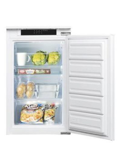 Indesit Inf901Eaa 55Cm Integrated Under Counter Freezer - White
